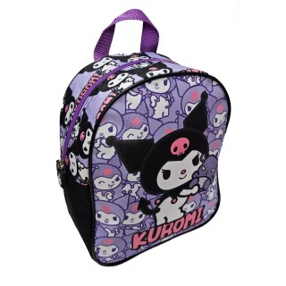 Mochila pequeña Kuromi | Ideal para guardería o salidas