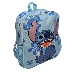 Mochila mediana Stitch Ibiscus Boy | Colorida y cómoda