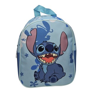 Mochila pequeña Stitch Ibiscus Boy | Ideal para guardería
