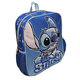 Mochila mediana Stitch Blue | Colorida, cómoda y resistente