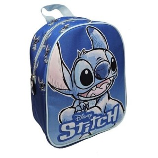 Mochila pequeña Stitch Blue | Infantil, cómoda y divertida