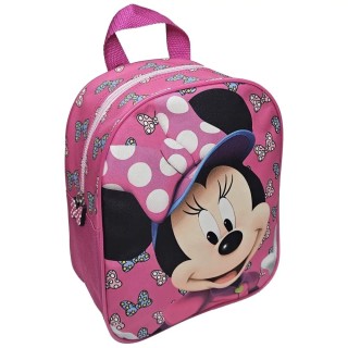 Mochila pequeña Minnie lacitos | Ideal para guardería o paseo