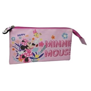 Portatodo triple Minnie pajaritos | Organización con estilo Disney
