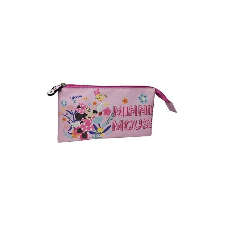 Portatodo triple Minnie pajaritos | Organización con estilo Disney