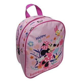 Mochila pequeña Minnie pajaritos | Ideal para infantil y guardería