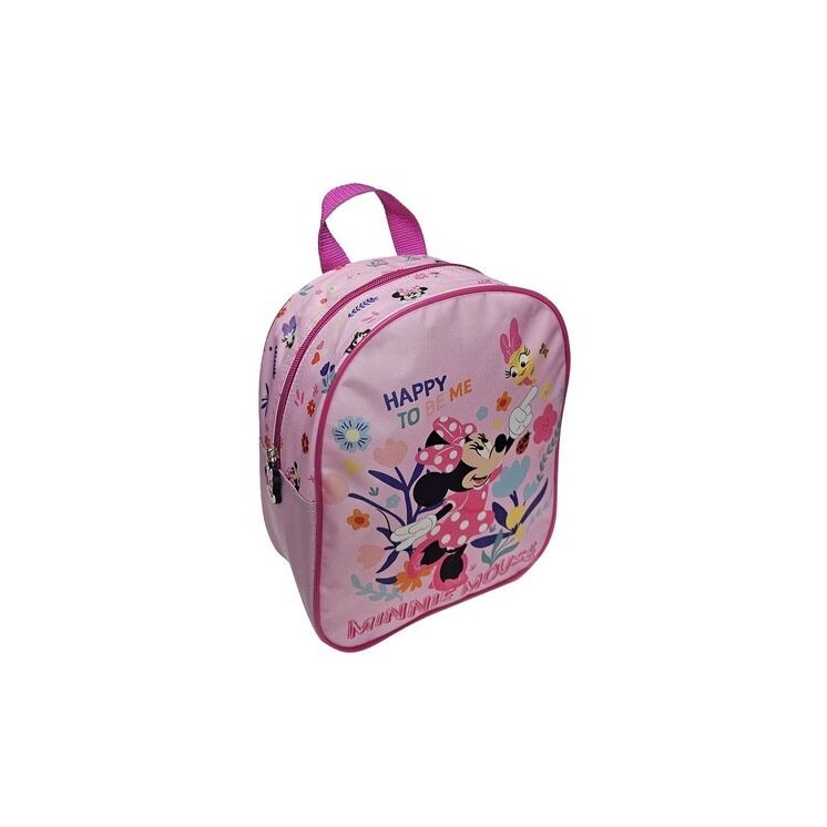 Mochila pequeña Minnie pajaritos | Ideal para infantil y guardería