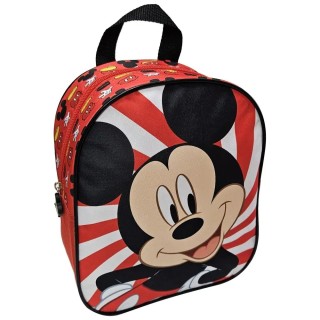 Mochila pequeña Mickey espiral | Mochila infantil Disney preescolar