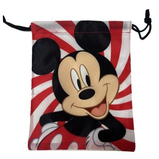 Saquito merendero Mickey Espiral | Bolsa ligera infantil Disney