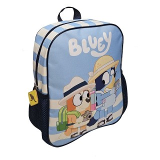 Mochila mediana Bluey Turist | Mochila infantil divertida
