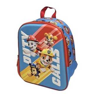 Mochila mediana 3D Paw Patrol Duty | Infantil y compacta