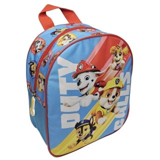 Mochila Paw Patrol Duty 3D pequeña (~30 cm) | Diseño adorable e infantil