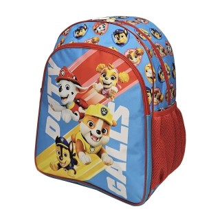 Mochila Paw Patrol Duty grande 3D | Espaciosa y con relieve infantil