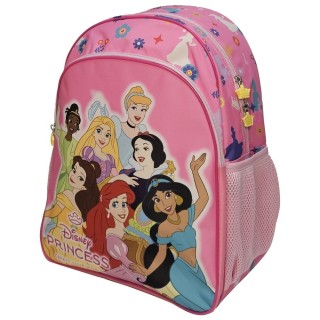 Mochila grande Princess Rose | Princesas Disney para colegio