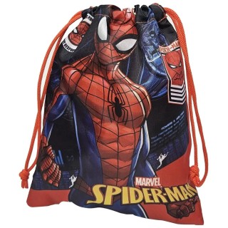 Saquito merendero Spiderman Brave | Merienda con estilo