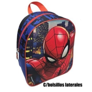 Mochila pequeña Spiderman City | Diseño compacto y urbano