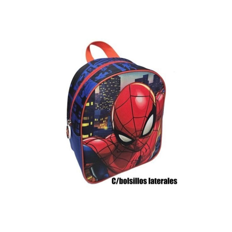Mochila pequeña Spiderman City | Diseño compacto y urbano