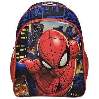 Mochila grande Spiderman City | Espaciosa y resistente