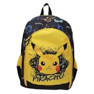 Mochila grande Pokémon Skate Face | Pikachu diseño skater