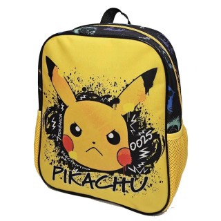 Mochila mediana Pokémon Skate Face | Pikachu diseño skater