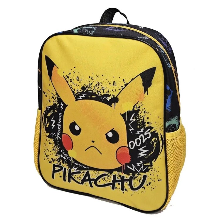 Mochila mediana Pokémon Skate Face | Pikachu diseño skater