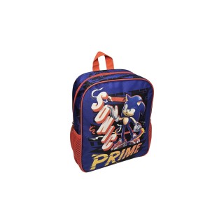Mochila mediana Sonic Prime | Mochila escolar resistente y cómoda