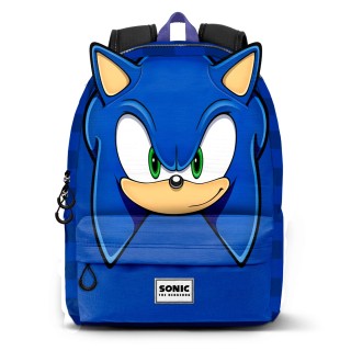 Mochila Sonic HS Heady FAN Sig | Mochila escolar oficial Sonic