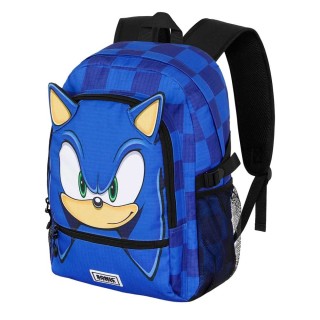 Mochila Sonic Fight FAN 2.2 Sig | Erizo Azul Oficial