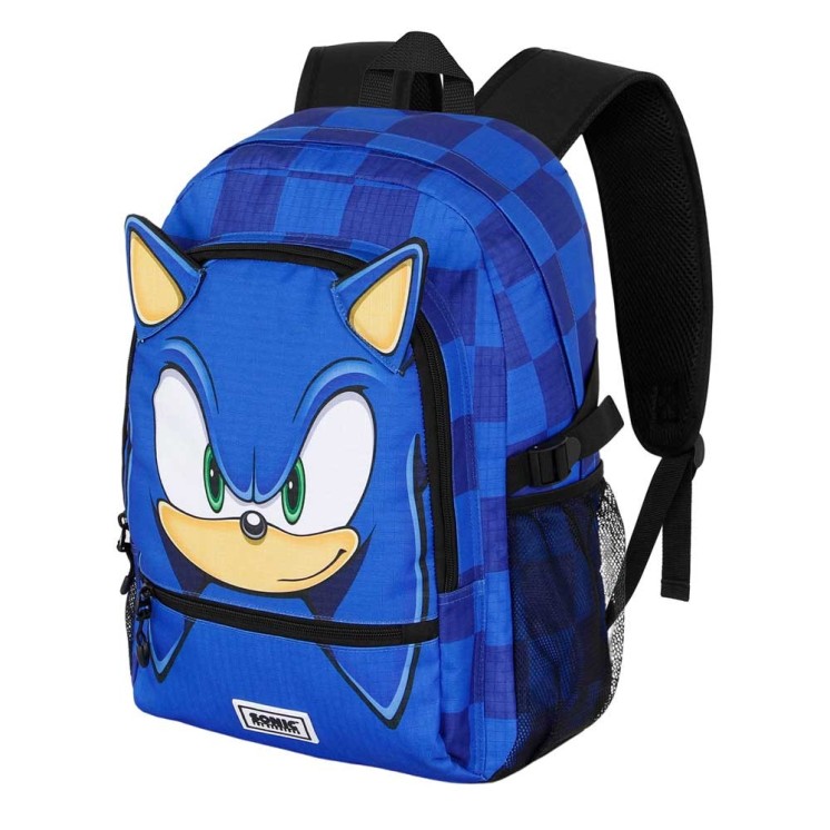 Mochila Sonic Fight FAN 2.2 Sig | Erizo Azul Oficial