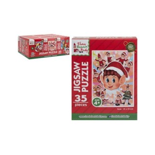 Puzzle de Elfo 35 piezas 21×15 cm | Juego educativo infantil
