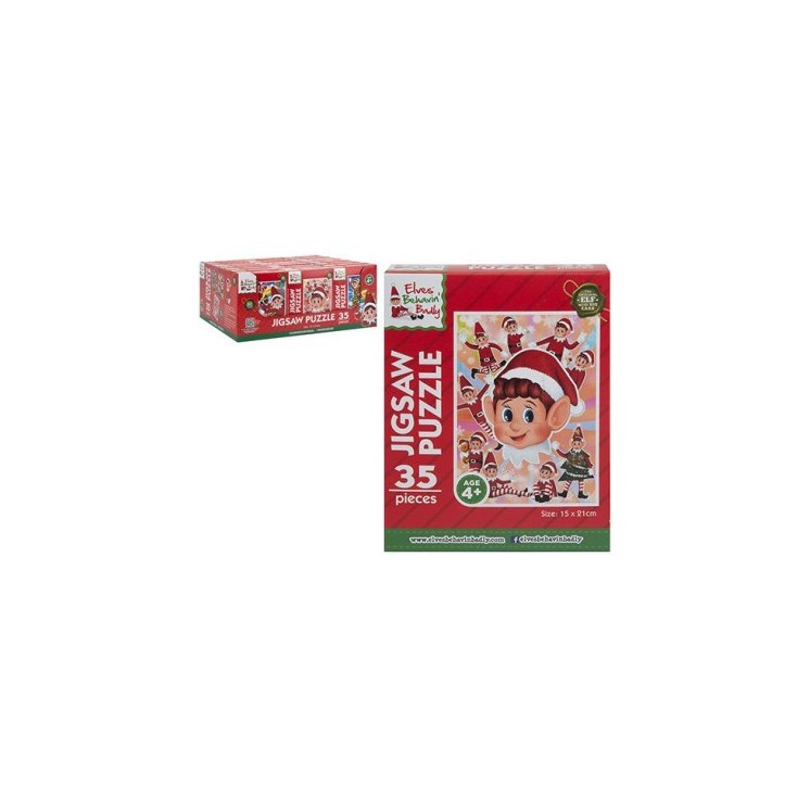Puzzle de Elfo 35 piezas 21×15 cm | Juego educativo infantil