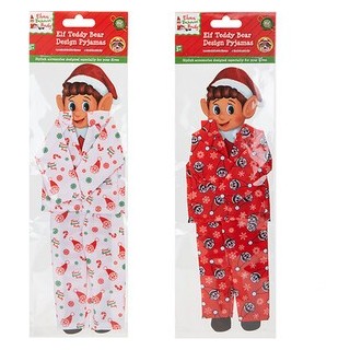 Pijama para Elfo Travieso de Navidad | Ropa Miniatura Navideña