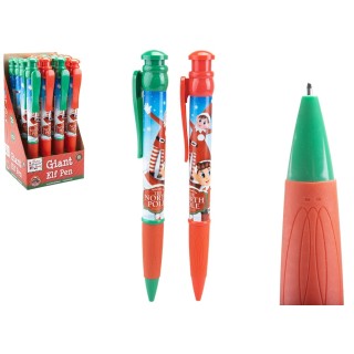Bolígrafo Elfo Travieso de Navidad | Accesorio Navideño Divertido