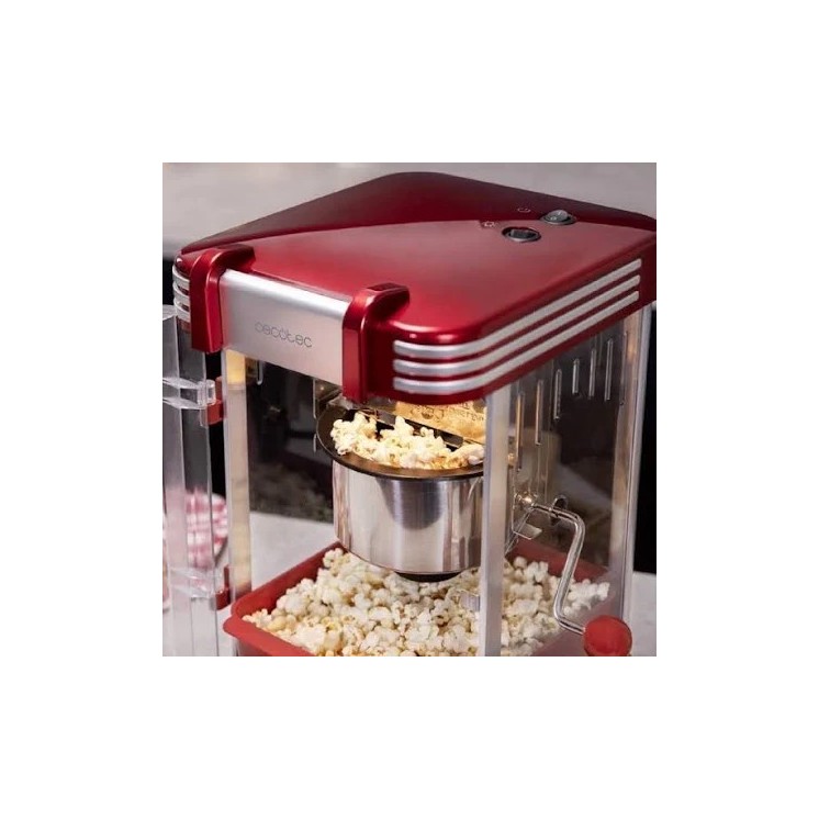 Máquina de Palomitas Retro Fun&Taste P’Corn Classic Cecotec | Cine en Casa
