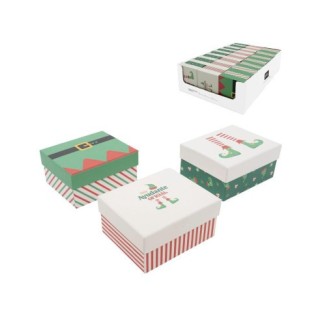 Cajita Elfo | Caja navideña