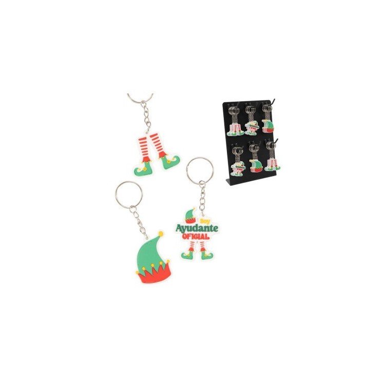 Llavero Elfo | Accesorio divertido y resistente