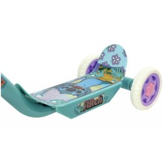 Patinete Infantil 3 Ruedas Stitch con Escudo Frontal | Desde 2 Años | Globos al Aire