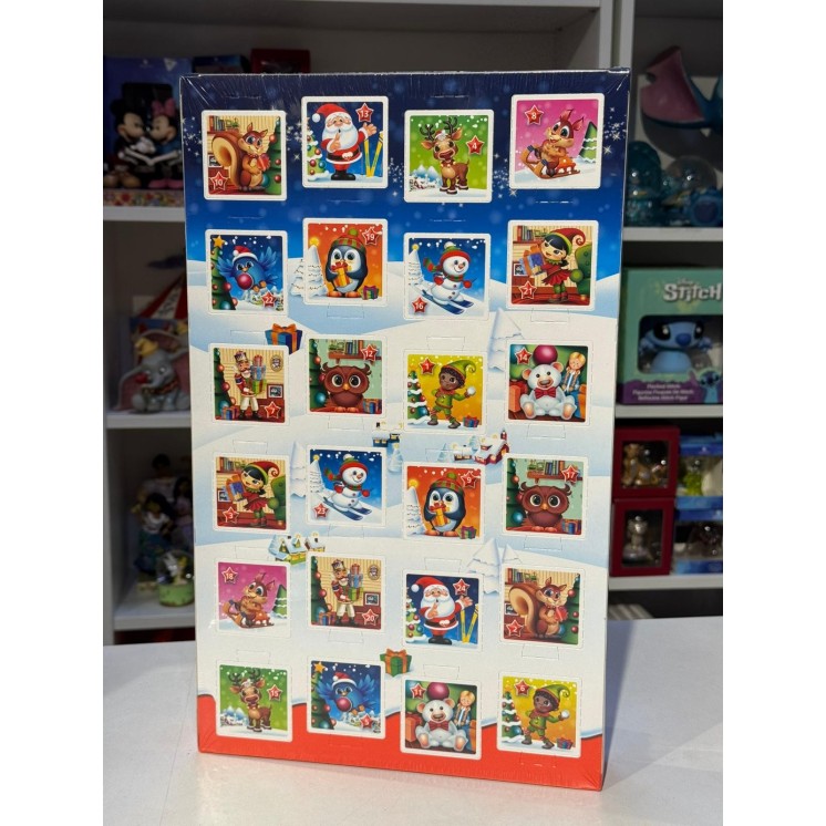Calendario Kinder Memory | 24 Casillas y 36 Chocolates Surtidos | Globos al Aire