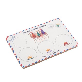 Bandeja Reyes Magos | Decoración y servicio navideño