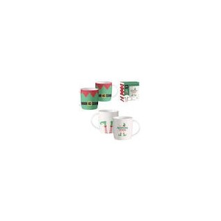 Taza Elfo 350 ml | 2 modelos navideños