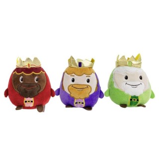 Peluche Reyes Magos 10 cm | 3 modelos pequeños y adorables