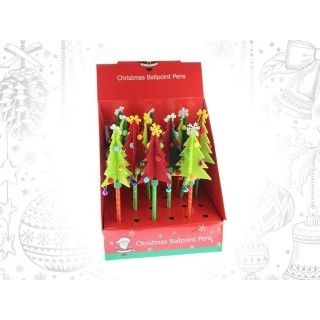 Bolígrafo XMas Verde | Surtido de 6 unidades