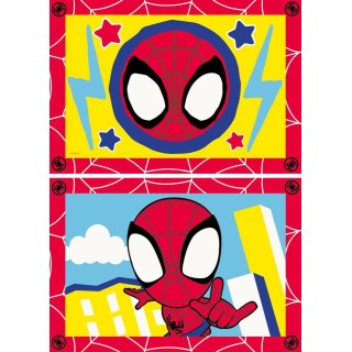 Puzzle RAVS Creart Serie Junior Spiderman | Actividad creativa para niños