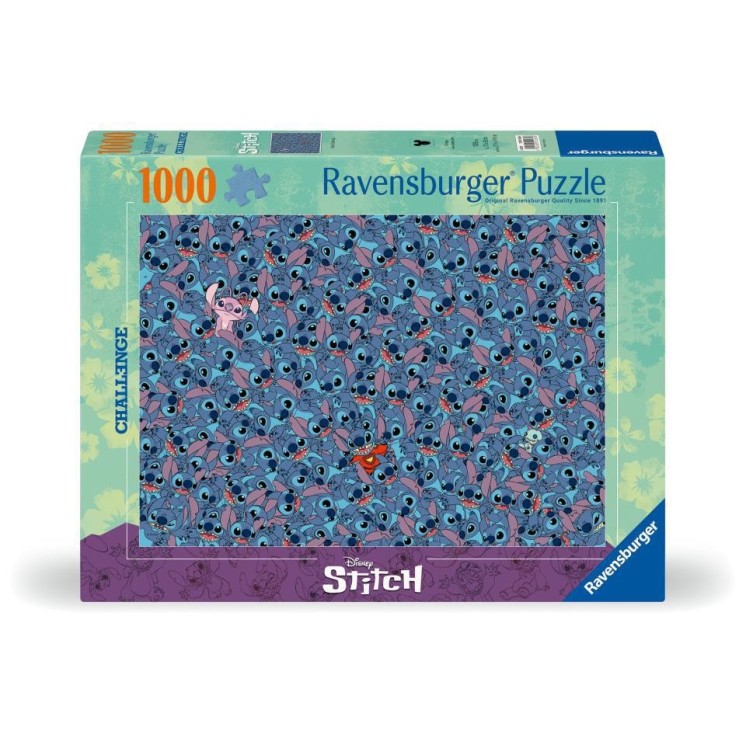 Puzzle Disney Stitch RAVS | Puzzle de piezas para niños