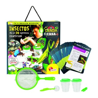 Pequeño Genio Descubriendo los Insectos +8 años | Juego educativo