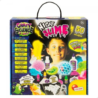Crazy Science Laboratorio Slime Luminoso +7 años | Juego educativo