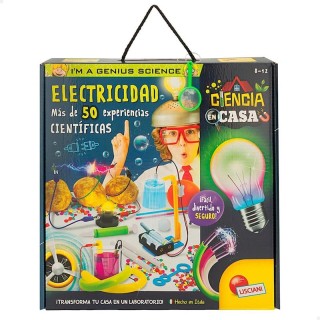 Pequeño Genio Descubriendo la Electricidad +8 años | Juego educativo