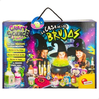 Crazy Science La Casa de las Brujas +7 años | Juego educativo