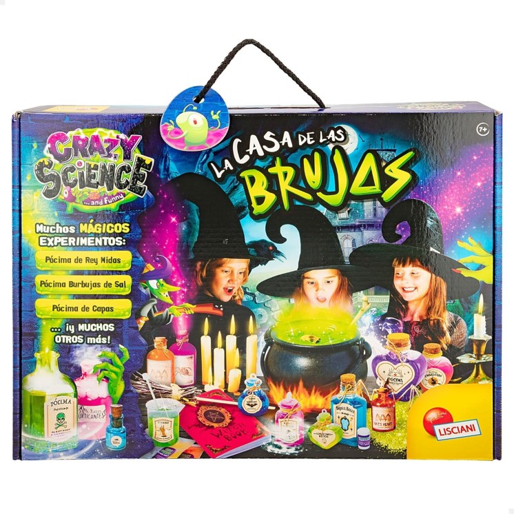 Crazy Science La Casa de las Brujas +7 años | Juego educativo