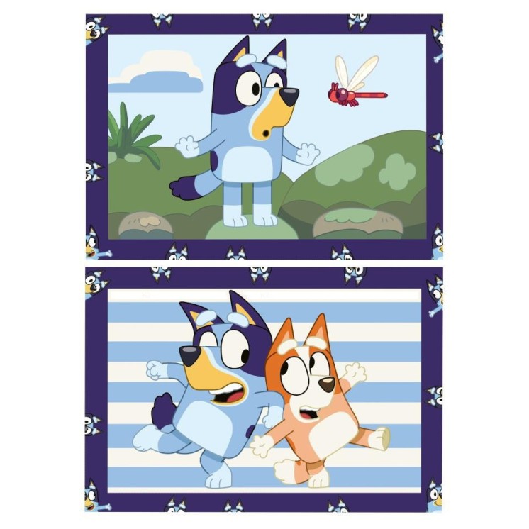 Puzzle RAVS Creart Serie Junior Bluey | Puzzle de piezas para niños
