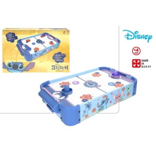 Stitch Juego Air Hockey de Mesa 53x31xH9 cm | Diversión familiar